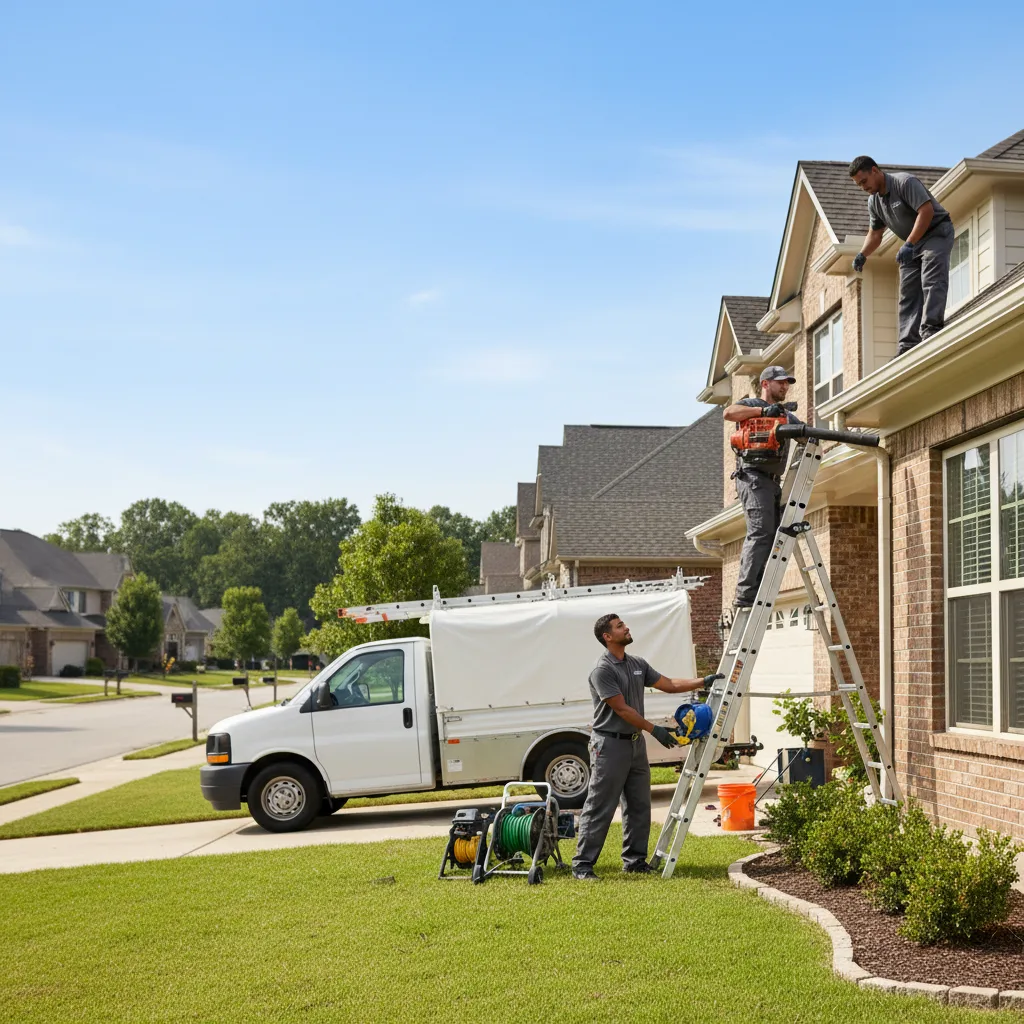 Home Gutter Service in Thurston, NE near me